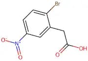 2-(2-Bromo-5-nitrophenyl)acetic acid