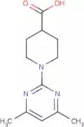 1-(4,6-Dimethylpyrimidin-2-yl)piperidine-4-carboxylic acid