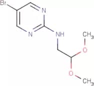 5-Bromo-N-(2,2-dimethoxyethyl)pyrimidin-2-amine