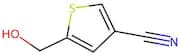 5-(Hydroxymethyl)thiophene-3-carbonitrile