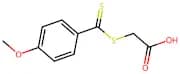 2-(4-Methoxyphenylcarbonothioylthio)ethanoic acid