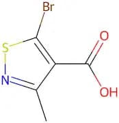 5-Bromo-3-methylisothiazole-4-carboxylic acid