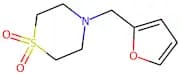4-(Furan-2-ylmethyl)thiomorpholine 1,1-dioxide