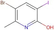 5-Bromo-3-iodo-6-methylpyridin-2-ol