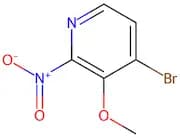 4-Bromo-3-methoxy-2-nitropyridine