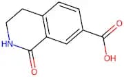 7-Isoquinolinecarboxylic acid, 1,2,3,4-tetrahydro-1-oxo-