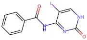 N-(5-iodo-2-oxo-1,2-dihydropyrimidin-4-yl)benzamide