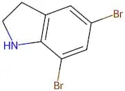 5,7-Dibromoindoline
