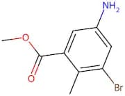 Methyl 5-amino-3-bromo-2-methylbenzoate