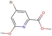 Methyl 4-bromo-6-methoxypicolinate
