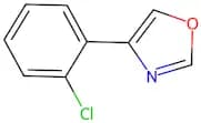 4-(2-Chlorophenyl)oxazole