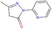 2,4-Dihydro-5-methyl-2-(2-pyridinyl)-3H-pyrazol-3-one