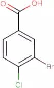 3-Bromo-4-chlorobenzoic acid