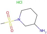 1-(Methylsulfonyl)piperidin-3-amine hydrochloride