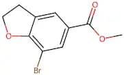 Methyl 7-bromo-2,3-dihydrobenzofuran-5-carboxylate