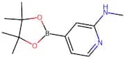 2-(Methylamino)pyridine-4-boronic acid pinacol ester