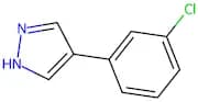 4-(3-Chlorophenyl)-1h-pyrazole