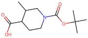 1-[(tert-Butoxy)carbonyl]-3-methylpiperidine-4-carboxylic acid