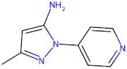 3-Methyl-1-(pyridin-4-yl)-1H-pyrazol-5-amine