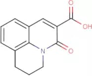 2,3-Dihydro-5-oxo-1H,5H-pyrido[3,2,1-ij]quinoline-6-carboxylic acid