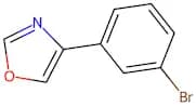 4-(3-Bromophenyl)oxazole