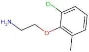 2-(2-Chloro-6-methylphenoxy)ethan-1-amine