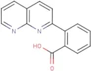 2-(1,8-Naphthyridin-2-yl)benzoic acid