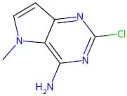 2-Chloro-5-methyl-5H-pyrrolo[3,2-d]pyrimidin-4-amine