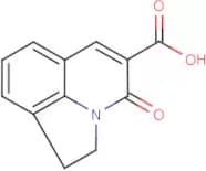 4-Oxo-1,2-dihydro-4H-pyrrolo[3,2,1-ij]quinolin-5-carboxylic acid