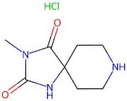 3-Methyl-1,3,8-triazaspiro[4.5]decane-2,4-dione hydrochloride