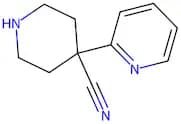 4-(Pyridin-2-yl)piperidine-4-carbonitrile
