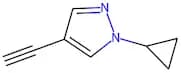 1-Cyclopropyl-4-ethynyl-1H-pyrazole
