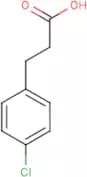 3-(4-Chlorophenyl)propanoic acid