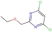 4,6-Dichloro-2-(ethoxymethyl)pyrimidine