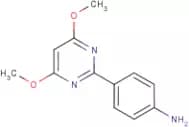 4-(4,6-Dimethoxypyrimidin-2-yl)aniline