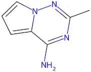 2-Methylpyrrolo[2,1-f][1,2,4]triazin-4-amine