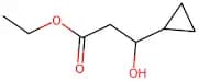 Ethyl 3-cyclopropyl-3-hydroxypropanoate