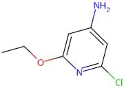 2-Chloro-6-ethoxypyridin-4-amine