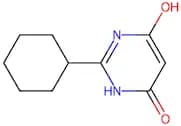 2-Cyclohexyl-6-hydroxypyrimidin-4(3H)-one