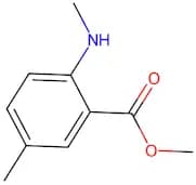 Methyl 5-methyl-2-(methylamino)benzoate