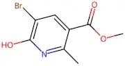 Methyl 5-bromo-6-hydroxy-2-methylpyridine-3-carboxylate