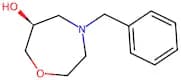 (S)-4-Benzyl-1,4-oxazepan-6-ol
