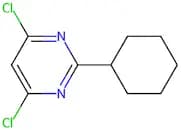 4,6-Dichloro-2-cyclohexylpyrimidine