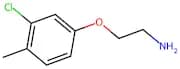 2-(3-Chloro-4-methylphenoxy)ethan-1-amine