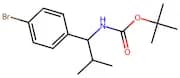 tert-Butyl (1-(4-bromophenyl)-2-methylpropyl)carbamate