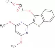 Methyl {[2-(4,6-dimethoxypyrimidine-2-yl)-1-benzothien-3-yl]oxy}acetate