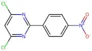 4,6-Dichloro-2-(4-nitrophenyl)pyrimidine