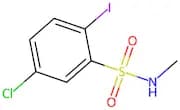 5-Chloro-2-iodo-n-methylbenzenesulfonamide