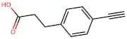 3-(4-Ethynylphenyl)propanoic acid