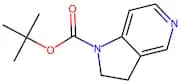 2,3-Dihydro-pyrrolo[3,2-c]pyridine-1-carboxylic acid tert-butyl ester